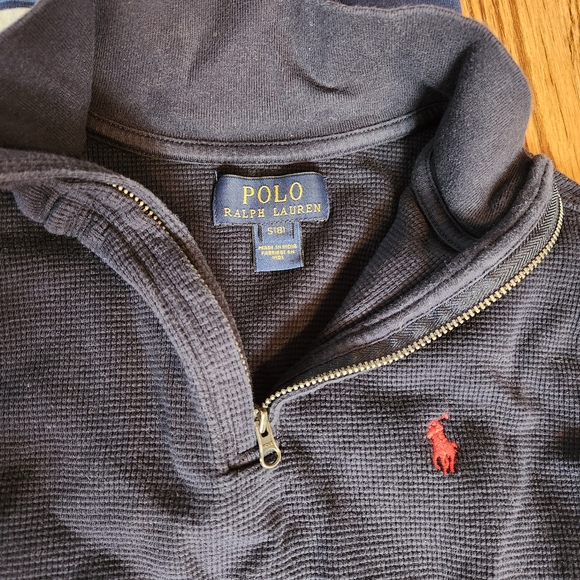 3 Polo Ralph Lauren boy collared shirts size 8 bundle - Picture 7 of 7